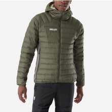 Kurtka męska MILLET M Fitz Roy Warm Hoodie M zielona
