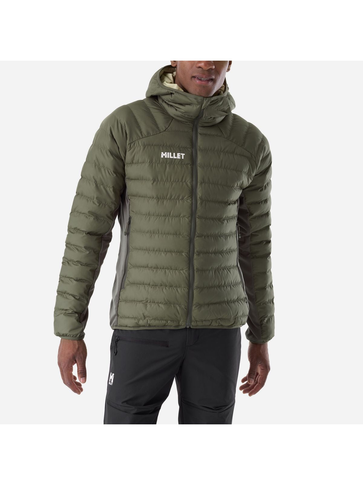 Kurtka męska MILLET M Fitz Roy Warm Hoodie M zielona