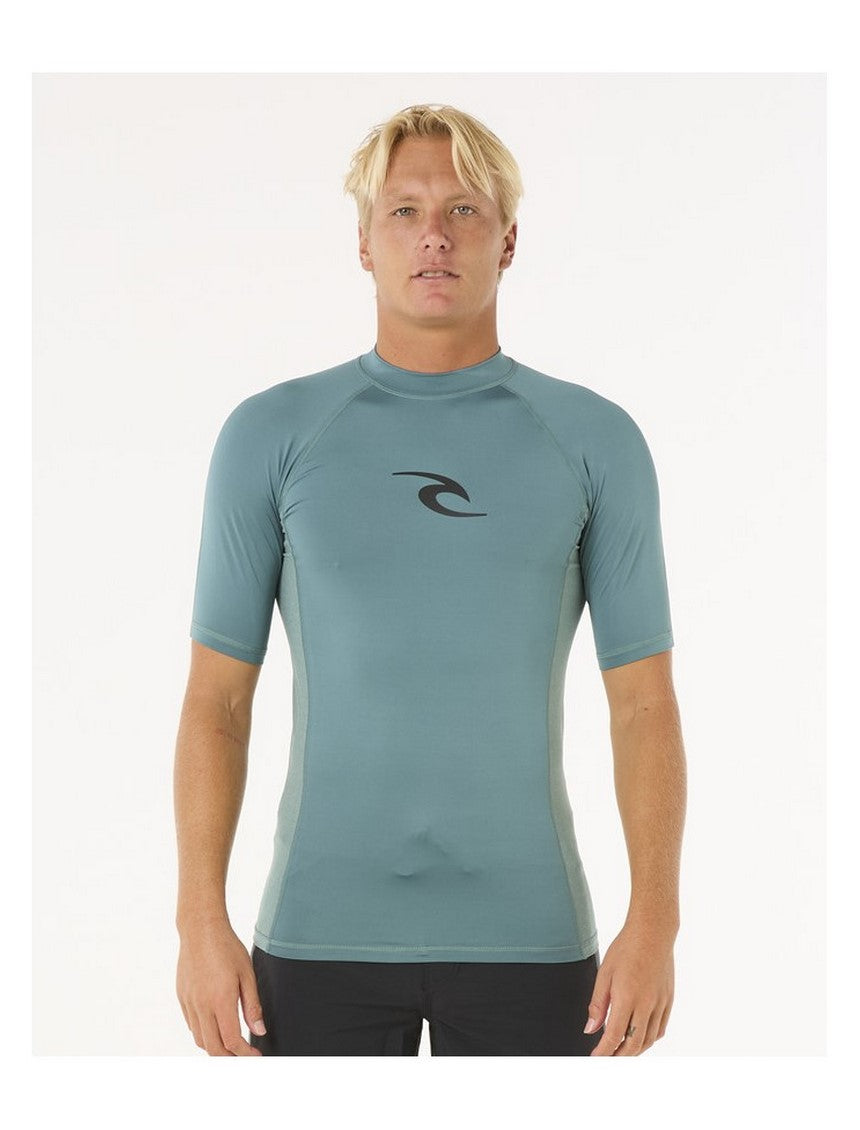 Lycra RIP CURL Waves Upf Perf S/S niebieski