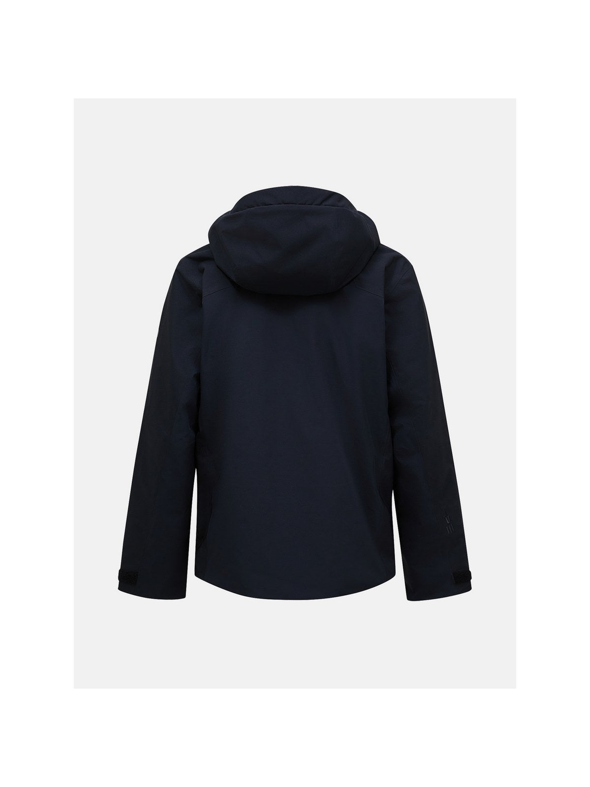 Kurtka narciarska męska PEAK PERFORMANCE Whitelight HIPE 2L Insulated Shell Jacket czarna