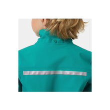 Kurtka dziecięca HELLY HANSEN K Shelter Ht Jacket zielona
