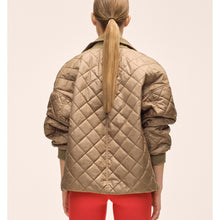 Kurtka damska CASALL Nordic Quilted Jacket kolor brązowy
