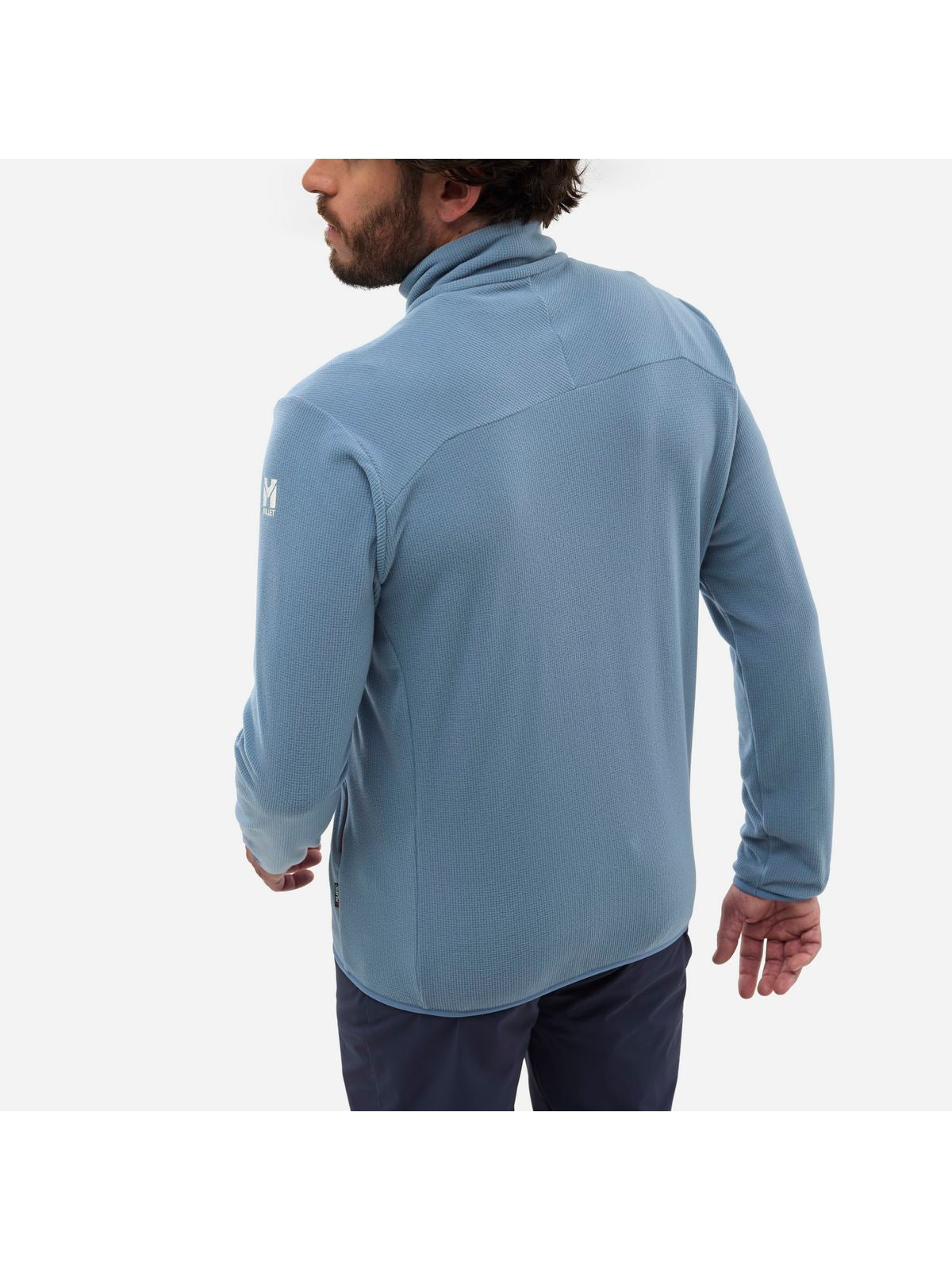 Bluza męska MILLET Ubic Lightgrid Jkt M niebieska