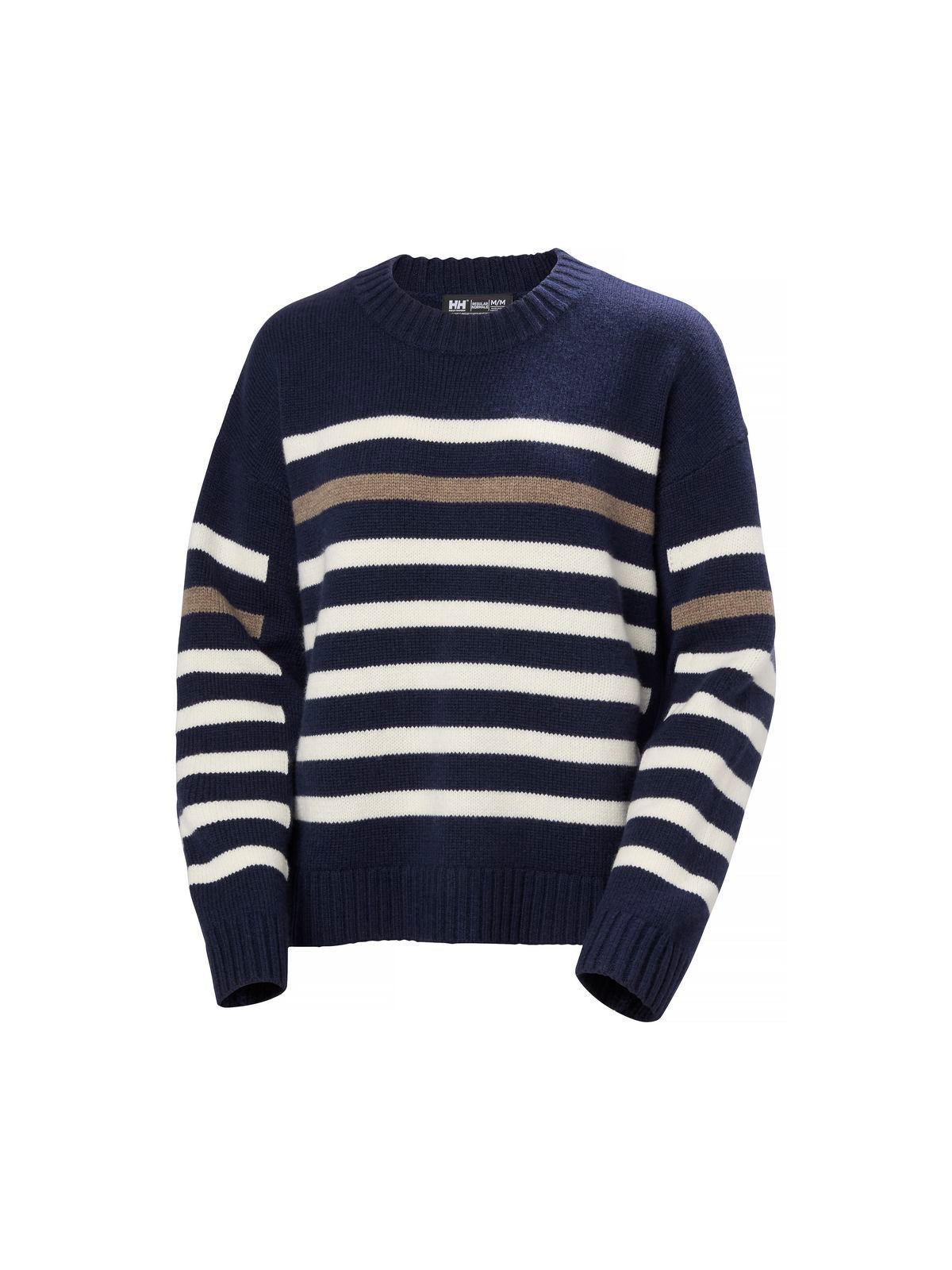 Sweter damski HELLY HANSEN W Bliss Ski Knit Sweater granatowy