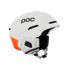 Kask narciarski POC Obex MIPS biało pomarańczowy
