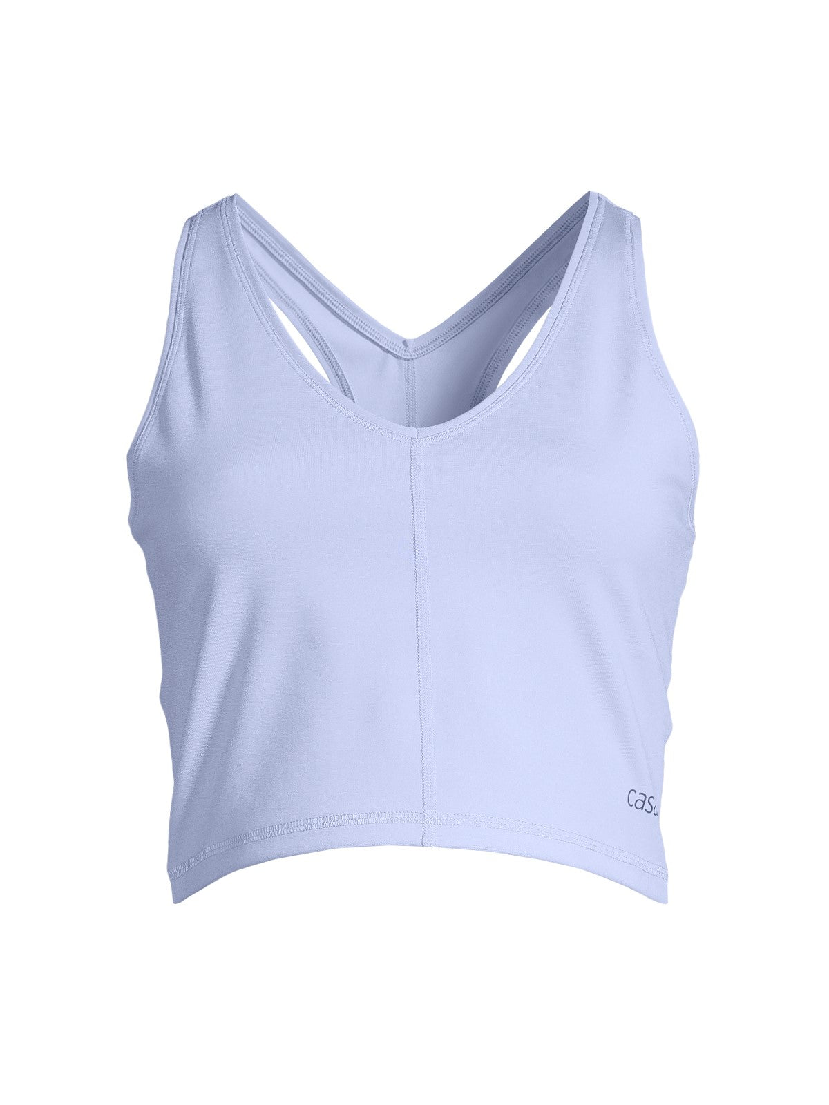 Top CASALL Sharp Back Sport Top niebieski