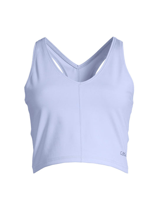 Top CASALL Sharp Back Sport Top niebieski
