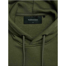 Bluza PEAK PERFORMANCE Original Small Logo Zip Hood Men zielony
