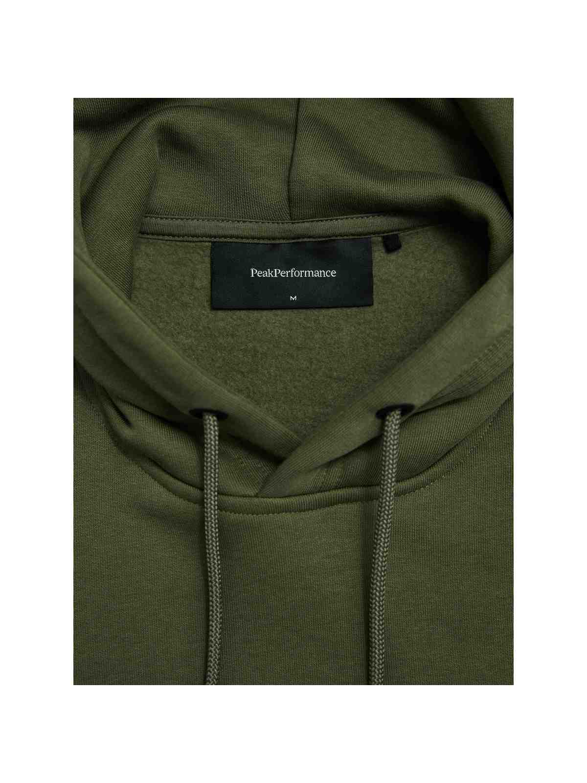 Bluza PEAK PERFORMANCE Original Small Logo Zip Hood Men zielony