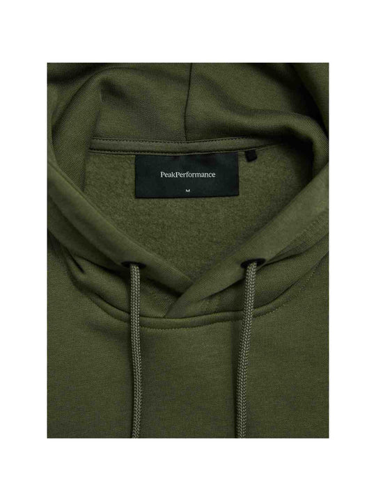 Bluza PEAK PERFORMANCE Original Small Logo Zip Hood Men zielony
