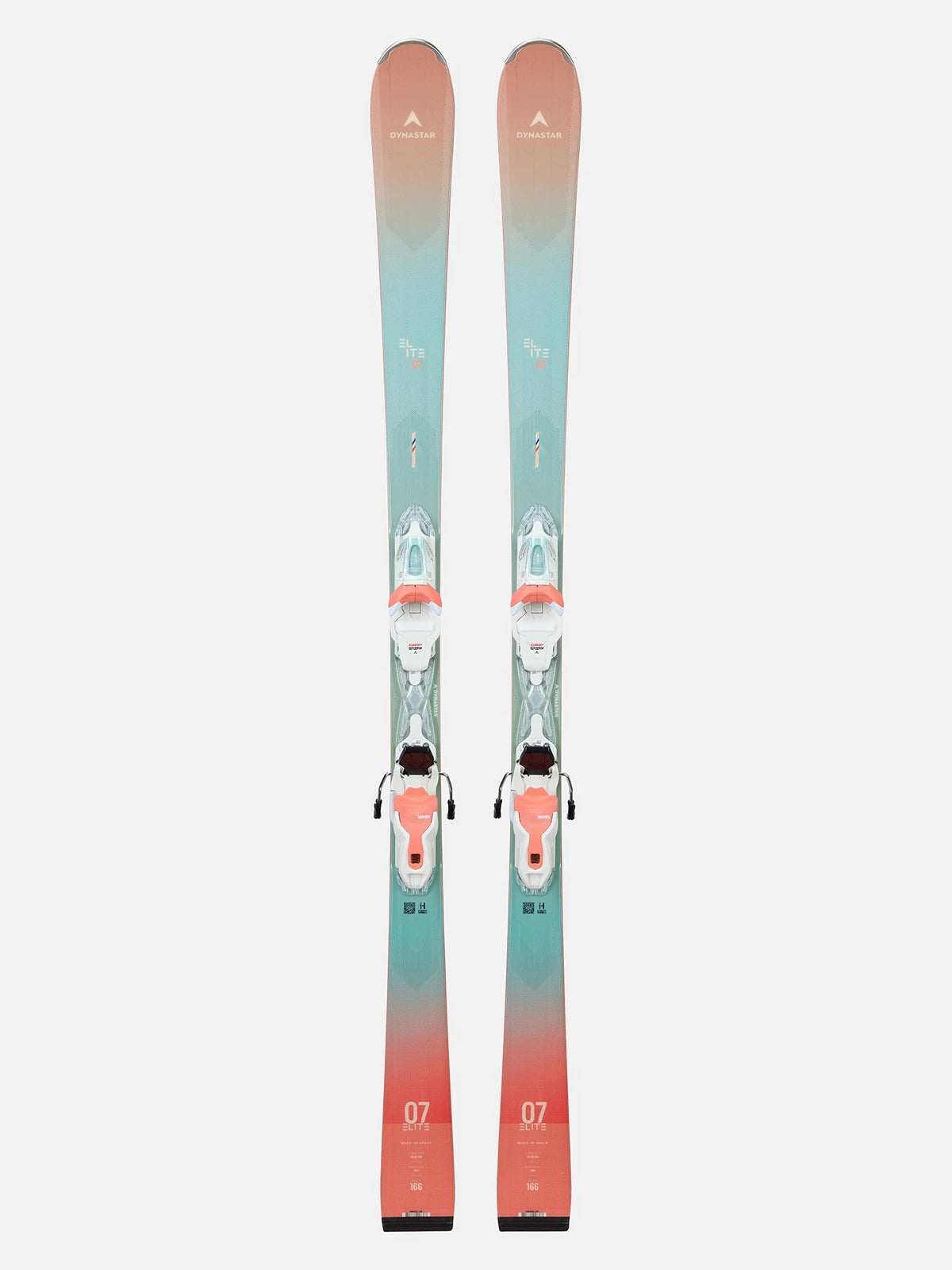Narty DYNASTAR Elite 7 + wiązanie LOOK Xpress W 11 Gw B83 White Coral