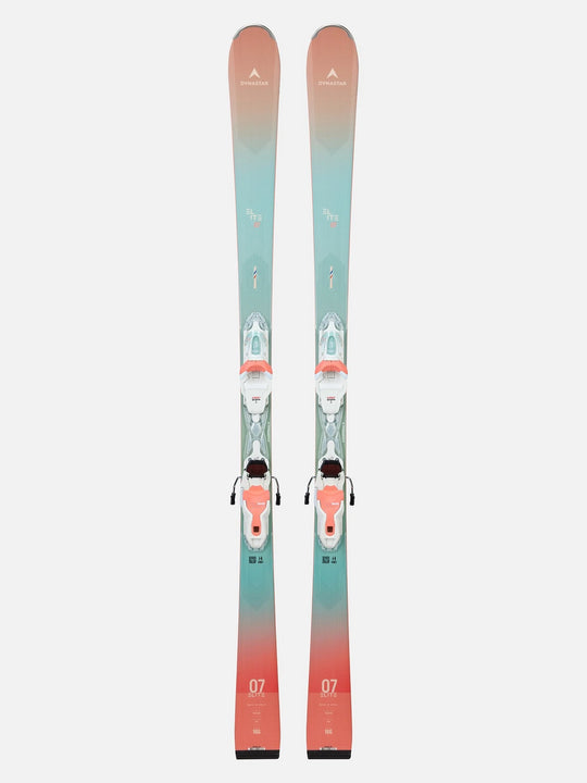 Narty DYNASTAR Elite 7 + wiązanie LOOK Xpress W 11 Gw B83 White Coral
