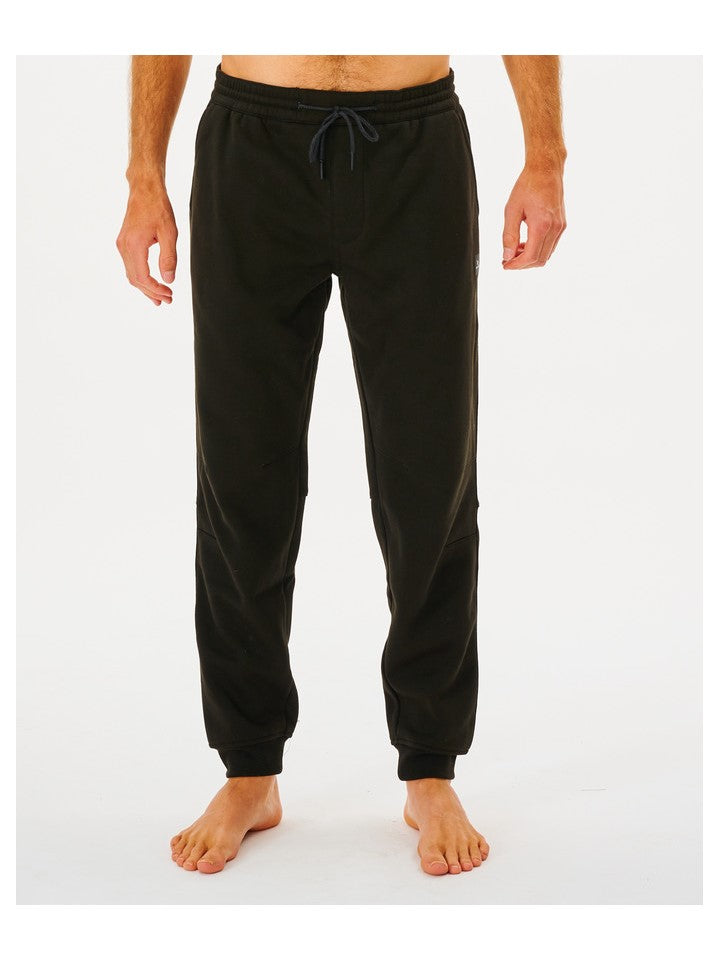 Spodnie RIP CURL Anti Series Departed Trackpant czarny