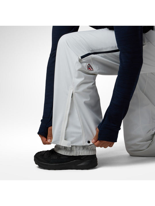 Spodnie narciarskie męskie ROSSIGNOL M Snowdazzle Insulated Pant białe
