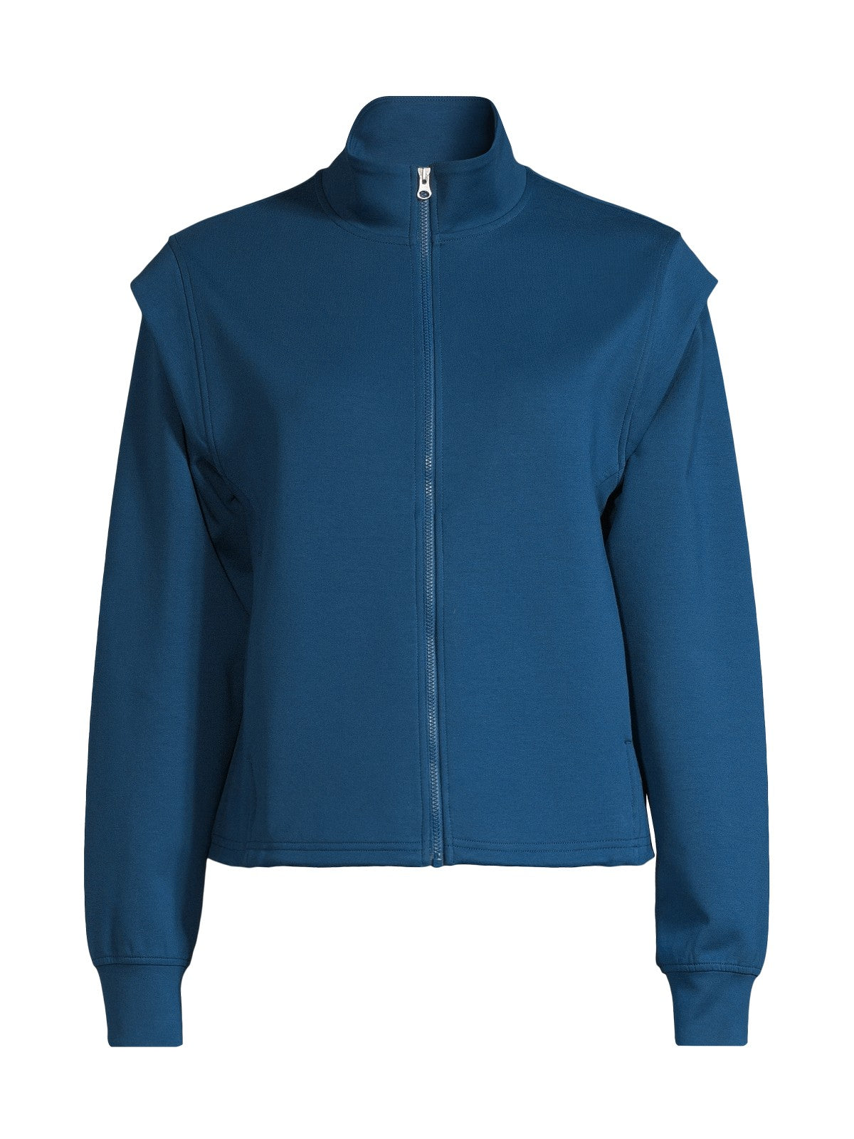 Bluza damska CASALL Aria Full Zip kolor niebieski