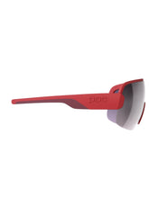 Okulary rowerowe POC Aim czerwony - Clarity Road/Sunny Silver cat 3
