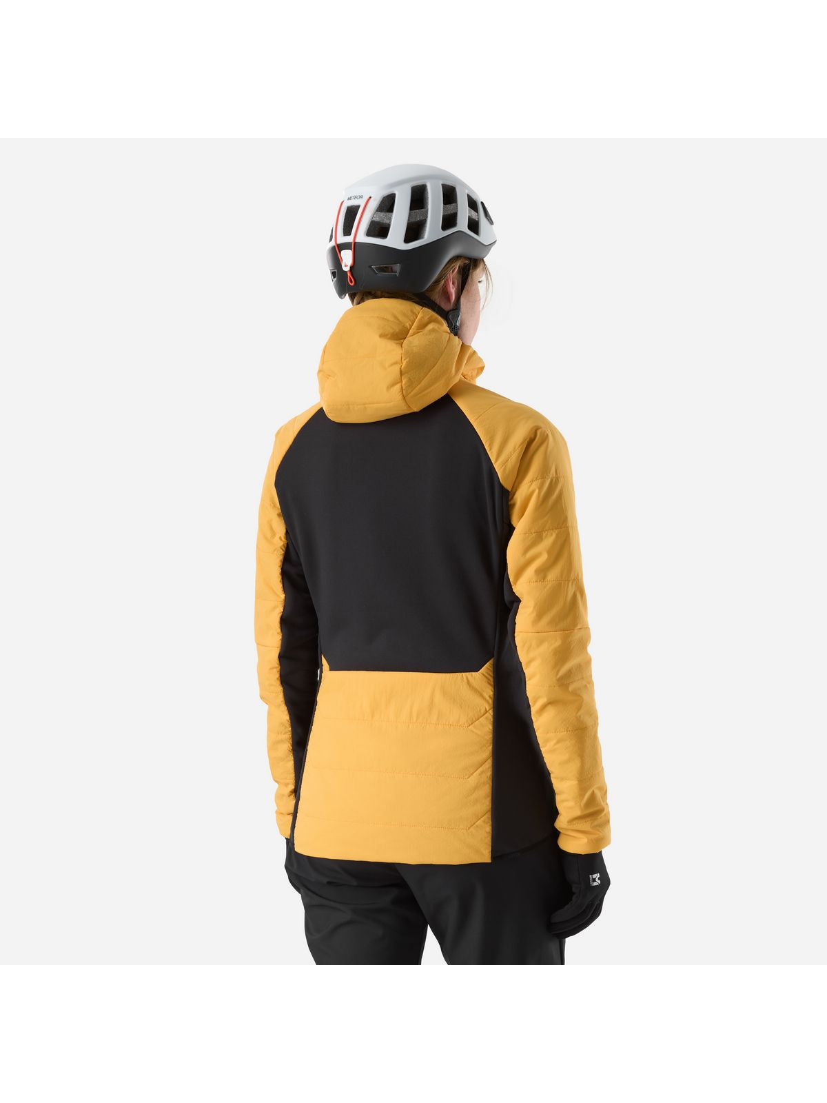 Kurtka damska MILLET W Kamet Primaloft Hoodie W żółta