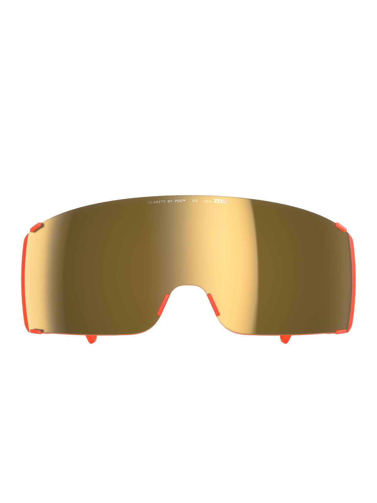 Okulary rowerowe POC Propel pomarańczowe - Clarity Road/Sunny Gold cat.3