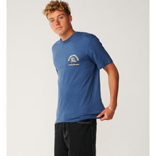Koszulka męska RIP CURL Shaper Address Tee Update granatowa
