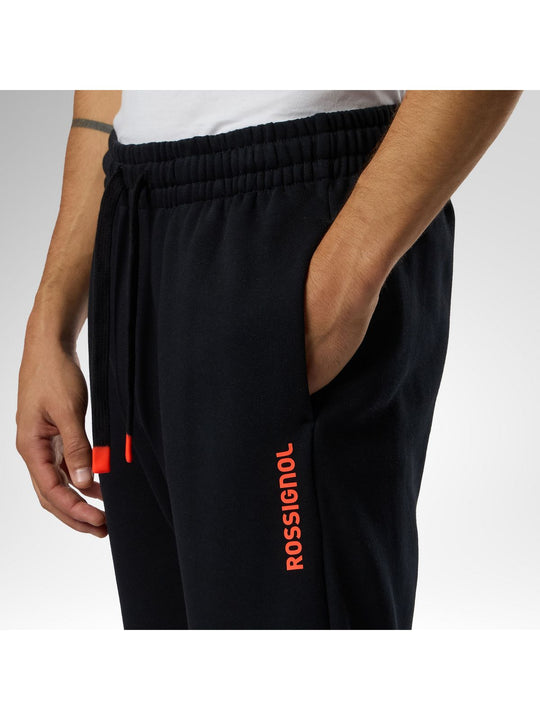 Spodnie męskie ROSSIGNOL M Hero Sweatpant czarne

