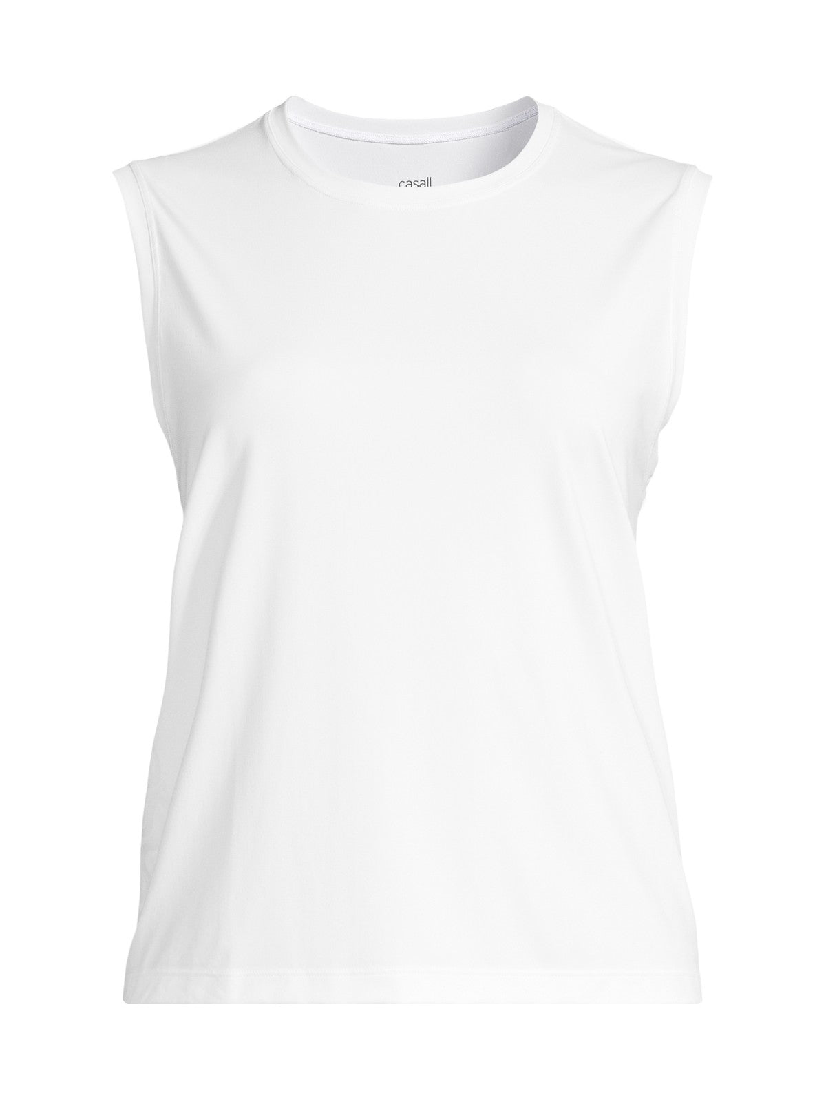 Koszulka damska treningowa Casall Graphic Tank biały