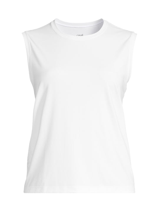 Koszulka damska treningowa Casall Graphic Tank biały

