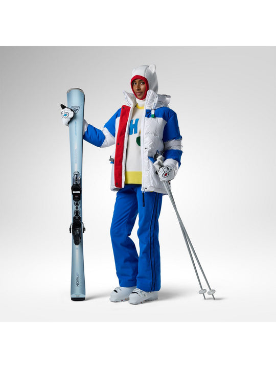 Spodnie narciarskie damskie ROSSIGNOL W Jcc Seasonal Ski Pant niebieskie
