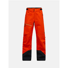 Spodnie PEAK PERFORMANCE M Alpine Gore-Tex 3L Pants czerwony
