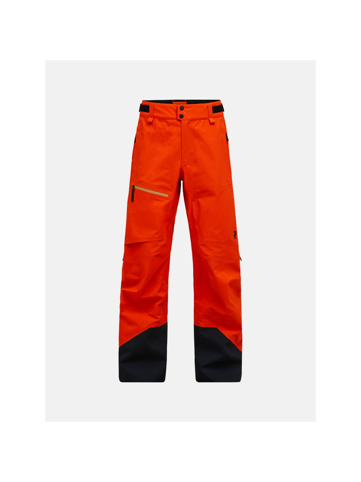 Spodnie PEAK PERFORMANCE M Alpine Gore-Tex 3L Pants czerwony