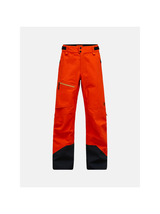 Spodnie PEAK PERFORMANCE M Alpine Gore-Tex 3L Pants czerwony
