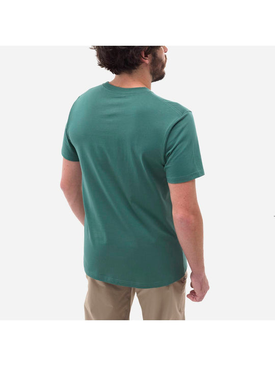 Koszulka MILLET CIMAISUMMIT TS SS M zielony - Adventure Sports
