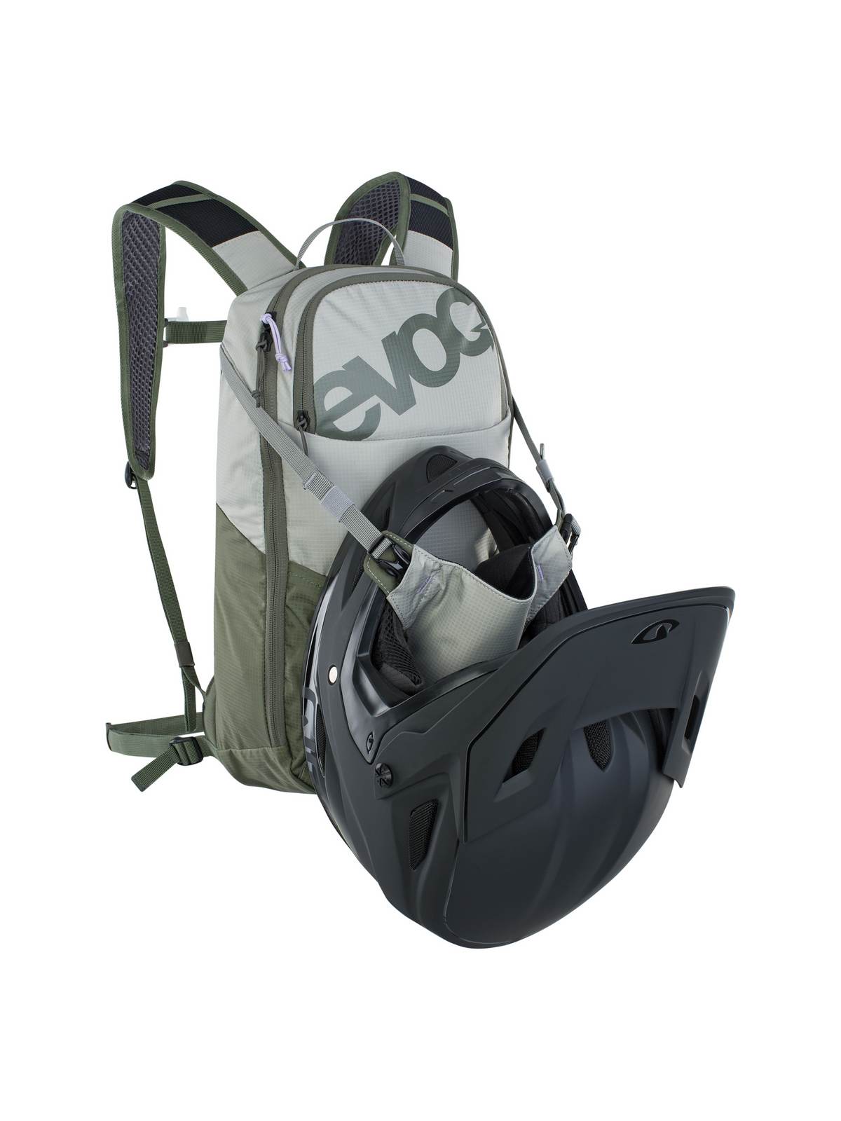 Plecak EVOC Ride 8 stone - dark olive