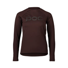 Koszulka rowerowa POC W’S REFORM ENDURO - brązowy - Adventure Sports
