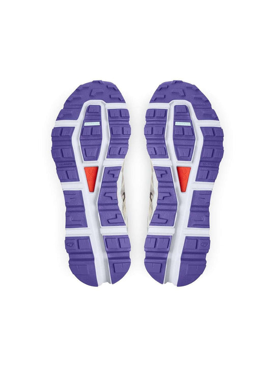 Buty biegowe górskie ON RUNNING W Cloudvista - biały / fiolet
