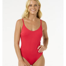 Kostium jednoczęściowy RIP CURL Premium Surf Cheeky 1Pc czerwony
