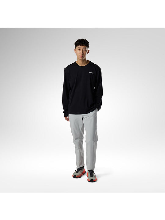 Koszulka męska ROSSIGNOL M Long Sleeve Tee czarna
