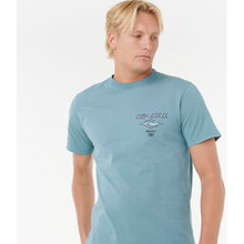 Koszulka RIP CURL FADE OUT ICON TEE niebieska

