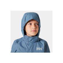 Kurtka HELLY HANSEN JR LOKE JACKET 2.0 granatowy - Adventure Sports
