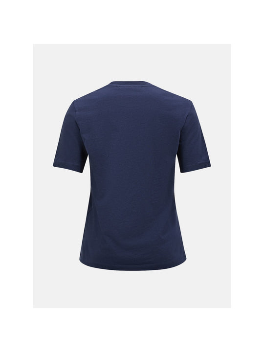 Koszulka Peak Performance W Original Small Logo Tee niebieski
