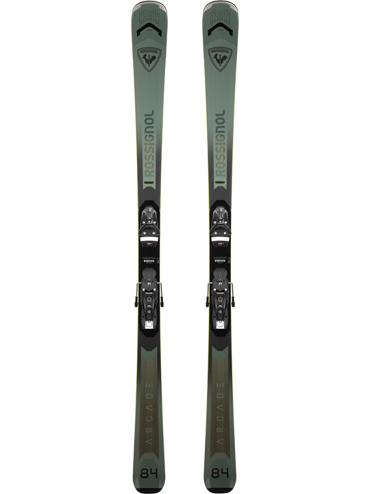 Narty ROSSIGNOL ARCADE 84 Open + wiązania Look SPX 13 GW B90 BLACK
