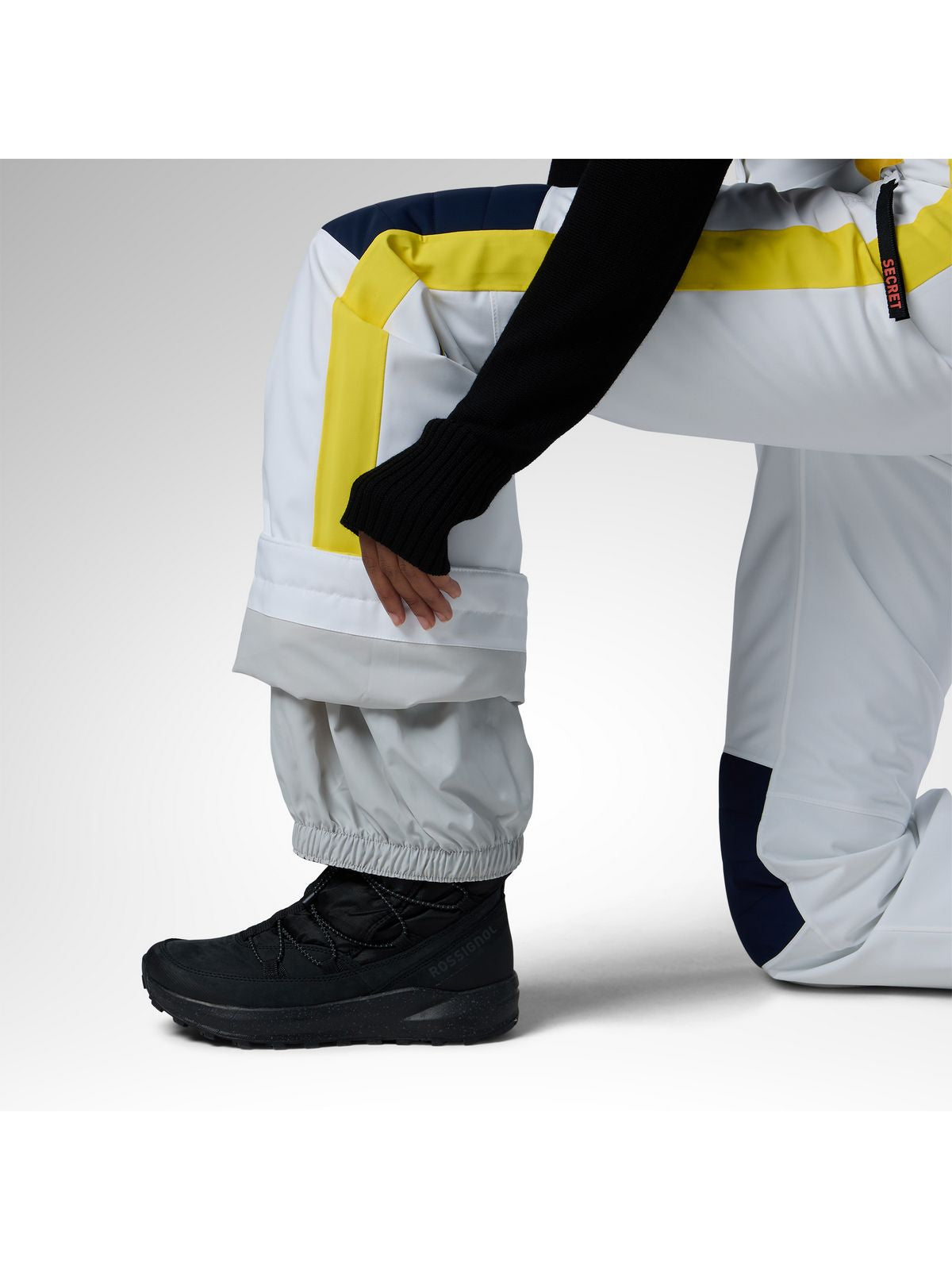 Spodnie narciarskie damskie ROSSIGNOL W Jcc Valdiz Ski Pant białe