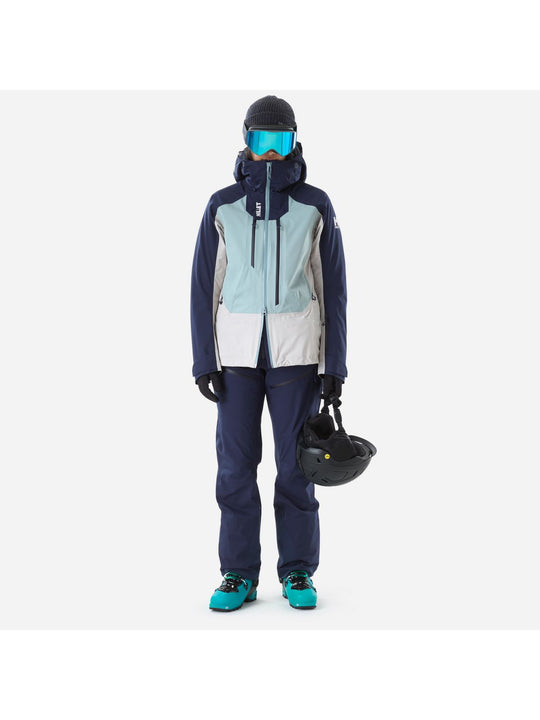 Spodnie narciarskie damskie MILLET W M White 3L Pant W granatowe
