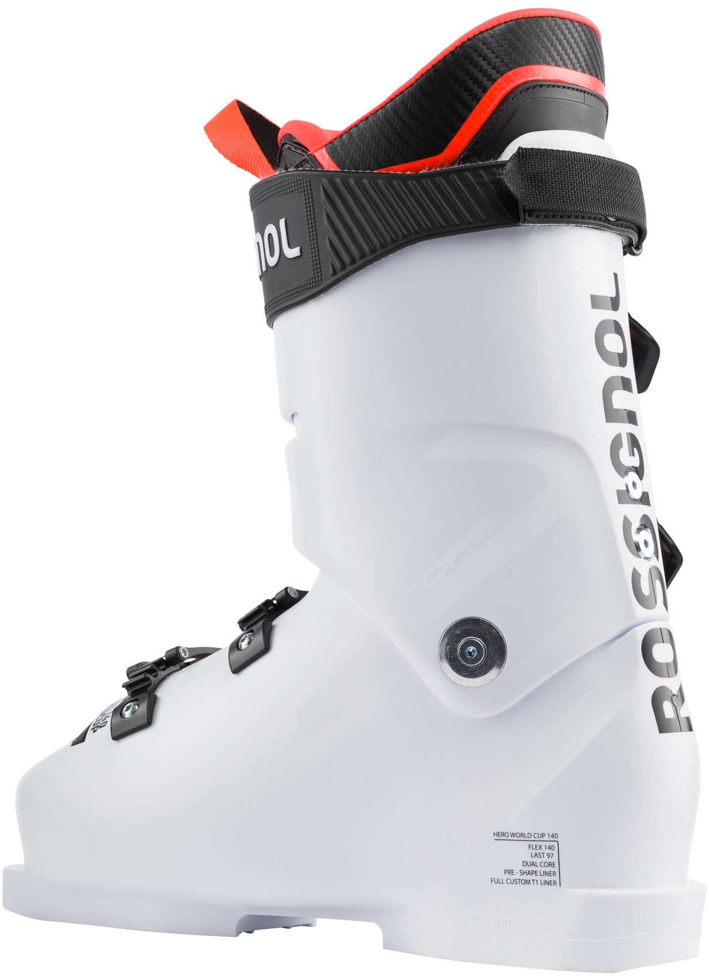 Buty Narciarskie ROSSIGNOL HERO WORLD CUP 130 MEDIUM - WHITE - Adventure Sports