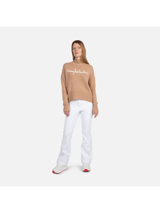 Sweter damski ROSSIGNOL W Jcc Lounge Pull
