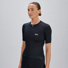 Koszulka rowerowa damska POC W's Cadence Jersey czarna
