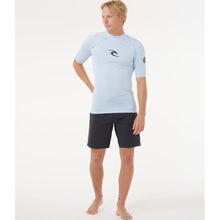 Lycra RIP CURL WAVES UPF PERF S/S niebieska
