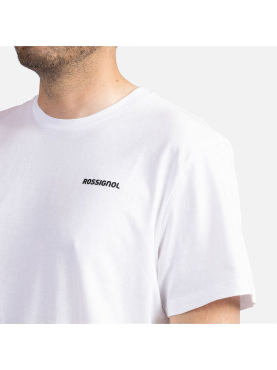 Koszulka męska ROSSIGNOL Presset Tee biały
