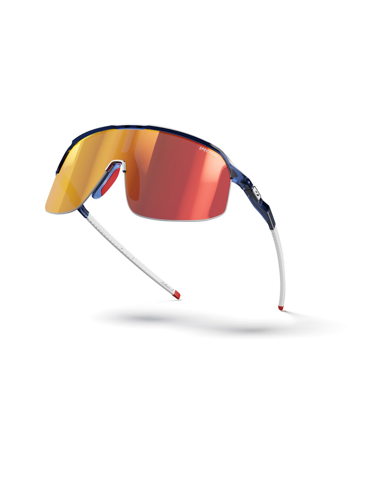 Okulary sportowe JULBO Density - Spectron 3 - Dark Blue/White/Red
