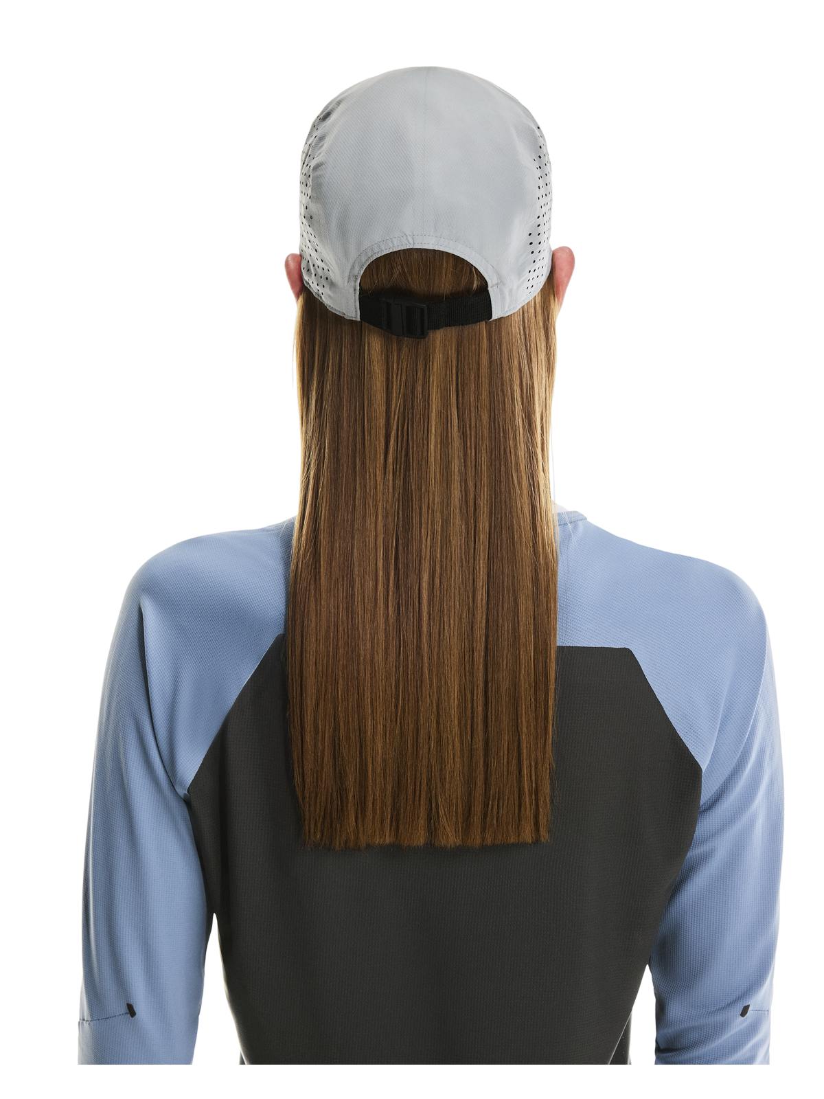 Czapka z daszkiem ON RUNNING Lightweight Cap szary