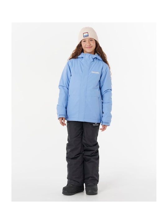 Kurtka narciarska RIP CURL ANTI SERIES OLLY 10K JKT KIDS niebieska
